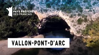 VallonPontdArc  Ardèche  Les 100 lieux quil faut voir  Documentaire [upl. by Duahsar]