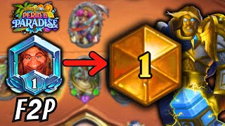 Road to LEGEND in Hearthstone  Diamond 1 [upl. by Inesita]