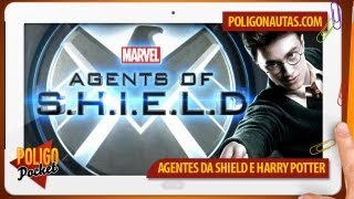 Agentes da SHIELD e Harry Potter  PoligoPocket [upl. by Wobniar]