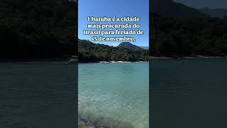 Essa semana tem feriado e Ubatuba promete quem vem [upl. by Auhsuoj360]