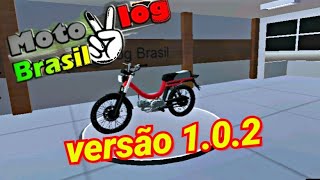 Motovlog brasil 102 Nova atualização  gameplay [upl. by Kcirrad]