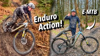 Vollgas Enduro Trails ballern  VLOG  Orbea Rise  Julian Schneider [upl. by Notsnarc153]