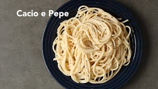 Cacio e Pepe Recipe  Yummy Ph [upl. by Berkman]