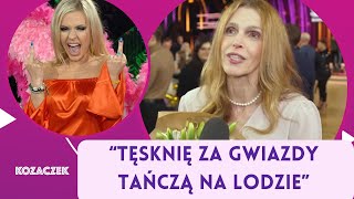 Renata Aleksander o współpracy z Doda Chce powrotu Gwiazdy tańczą na lodzie [upl. by Chlores999]