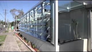 Frameless Glass Operable Louvres from AGP [upl. by Nozicka]