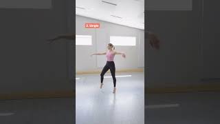 Across the floor exercise for pirouettes [upl. by Aisile859]