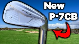 NEW TaylorMade P7CB Irons Feel Control and Classic Looks [upl. by Araccat330]