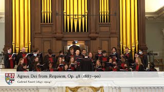 Agnus Dei from Requiem Op 48 188790  Gabriel Fauré 18451924 [upl. by Frans553]