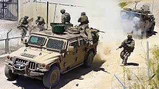 New Footage Of US Army Being Deployed In Texas Goes Viral [upl. by Arron]