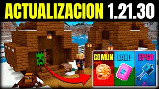 ✅ NUEVAS CAMBIOS en MINECRAFT BEDROCK 12130 🙂 [upl. by Sumetra]