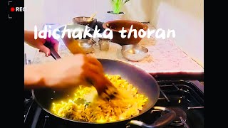 Polos Mallum Idichakka Thoran  Tender Jackfruit Stir fry recipe  tasty and healthy vegetarian [upl. by Nesyrb226]