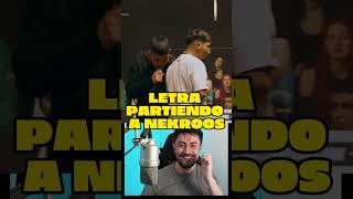 LETRA ENROSTRANDO LA POLÉMICA CON JAZE🔥😱 LETRA VS NEKROOS  FMSINTERNACIONAL [upl. by Seeto]