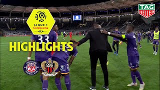 Toulouse FC  OGC Nice  11   Highlights  TFC  OGCN  201819 [upl. by Myra]