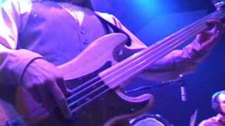 Mute Math  ROY upclose on fretless bass  Obsolete  HQ [upl. by Nilad]