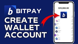 How to Create Bitpay Wallet Account 2024 [upl. by Kendre741]