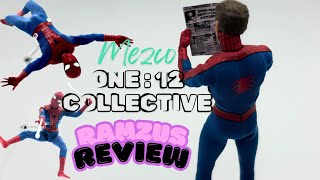 Mezco Toyz One 12 Collective  Amazing SpiderMan Action Figure  Review  Megan’s version [upl. by Willing]