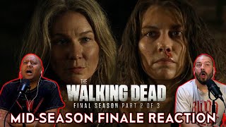 The Walking Dead Season 11 Episode 16 quotActs Of Godquot Reaction  11B Mid Season Finale  HOLY ST [upl. by Notgnilliw]