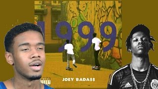 Joey Bada  1999 First REACTIONREVIEW [upl. by Joyann547]