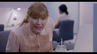 Black Mirror  Lacie Rates Coworker  Social Credit System Nosedive S3E1 [upl. by Anestassia]