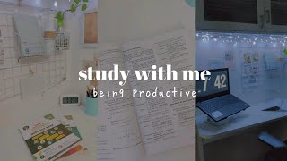 Study With Me📑  CBSE 10th Grade  Study Vlog📔 Term 1 Boards [upl. by Yelsew]