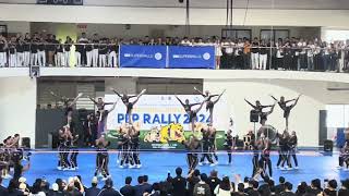 NU PEP SQUAD PERFORMANCE  PEP RALLY 2024 [upl. by Ormiston937]