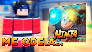 ESSE JOGO ME ODEIO COM TODAS AS FORÇAS THE TIME OF NINJA [upl. by Sydney]