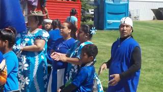 Micronesians singing in Milan Minnesota at Syttende Mai 2018 [upl. by Bick]