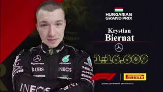 Krystian Biernat F1 Driver Song [upl. by Ahsitil693]