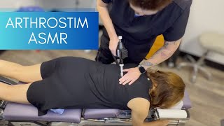 TINGLY Arm PostOp with Arthrostim ASMR [upl. by Gilmour957]