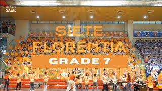 CSA Cheering Competition 2024 Siete Florentina Grade 7 [upl. by Iredale]