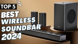 Top 5 Best Soundbar 2024  Budget with Dolby Atmos Soundbars 2024 [upl. by Nimajneb]