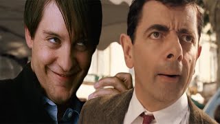 Bully Maguire dances with Mr Bean [upl. by Butta]