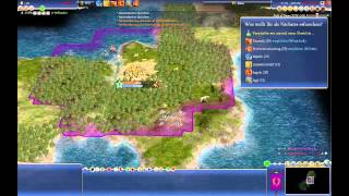 Lets Play Sid Meiers Civilization IV  BASE 1 [upl. by Notgnimer]