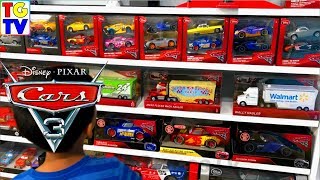 Disney Pixar Cars 3 Collection 1000 Cars from Mattel amp Disney [upl. by Cired]