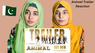 ANIMAL OFFICIAL TRAILER Reaction Ranbir Kapoor  Rashmika M Anil K Bobby D  Sandeep Vanga [upl. by Eiluj433]