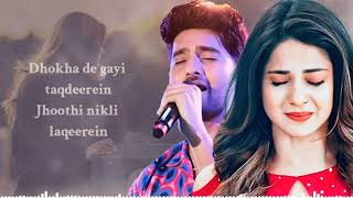 Rabba  New Song 2024  Armaan Malik  Jennifer Winget  Lyrics Video New Hindi Song [upl. by Tray]