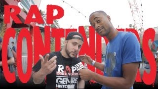 RAP CONTENDERS 5  Cest quoi le Délire Rman [upl. by Annonyw]