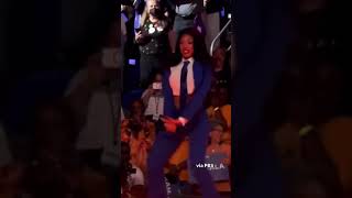 Megan Thee Stallion performs “Body” at the Kamala Harris’ campaign rally in Atlanta 😜 [upl. by Nossyla437]