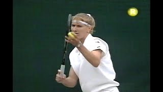 Steffi Graf vs Kim Clijsters Wimbledon 1999 R4 [upl. by Aicitan]