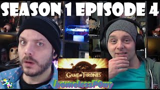 FIRST TIME WATCHING GAME OF THRONES 1X04 quotCRIPPLES BASTARDS AND BROKEN THINGSquot REACTION [upl. by Ettenhoj456]