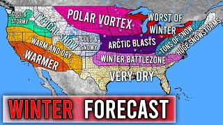 OFFICIAL Winter Forecast 2022  2023 [upl. by Notle]