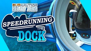 Subnautica Below Zero Update  Speedrunning How To Get the Sea Truck Dock [upl. by Mcintyre810]