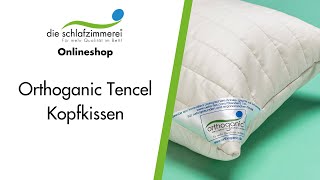 Orthoganic Tencel Kopfkissen [upl. by Rollet846]