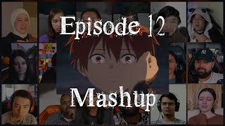 Frieren Beyond Journeys End Episode 12 Reaction Mashup [upl. by Akienaj]