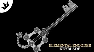 Elemental Encoder  New KH3 DLC Keyblade Discussion [upl. by Ainoyek]