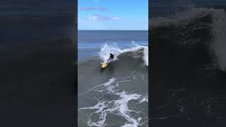 Winter Preparations for Justine Dupont in NAZARE PORTUGAL [upl. by Forrer756]