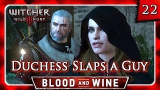 Witcher 3 🌟 BLOOD AND WINE 🌟 Sangreal  Anna Henrietta in Action 22 [upl. by Ynatirb993]