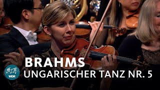 Brahms  Ungarischer Tanz Nr 5  Cristian Măcelaru  WDR Sinfonieorchester [upl. by Elumas35]