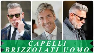 Modelli di capelli brizzolati uomo 2018 [upl. by Tova]