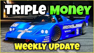 GTA 5 Online WEEKLY UPDATE  Discounts CARS Bonuses and more Grand Theft Auto V [upl. by Rahab]